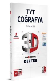 2024 TYT Coğrafya Video Ders Defteri
