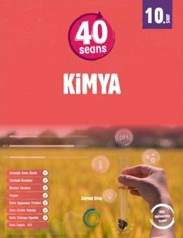 10. Sınıf 40 Seans Kimya Soru Bankası