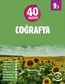 9. Sınıf 40 Seans Coğrafya Soru Bankası