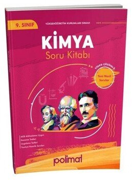 9. Sınıf Kimya Soru Bankası Polimat Yayınları