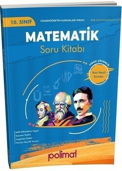 10. Sınıf Matematik Soru Kitabı Polimat Yayınları
