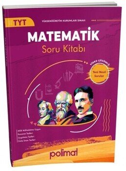 TYT Matematik Soru Kitabı Polimat Yayınları