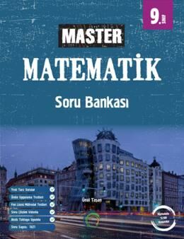 9. Sınıf Master Matematik Soru Bankası
