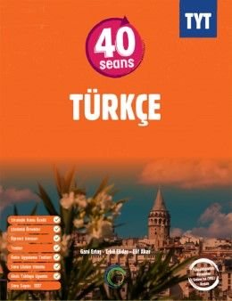 Tyt 40 Seans Türkçe Soru Bankası