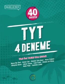 Tyt 40 Seans 4'lü Deneme