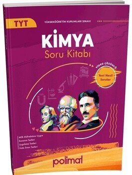 TYT Kimya Soru Kitabı Polimat Yayınları