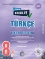 8. Sınıf Kendini Check - Et Türkçe Tekrar Testleri