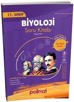 11. Sınıf Biyoloji Soru Kitabı Polimat Yayınları