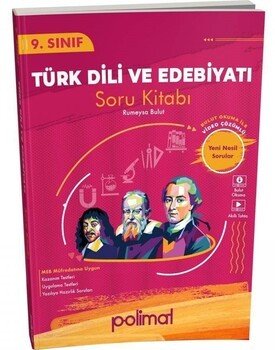 9. Sınıf Türk Dili Ve Edebiyatı Soru Bankası Polimat Yayınları