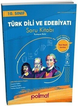 10. Sınıf Türk Dili ve Edebiyatı Soru Kitabı Polimat Yayınları
