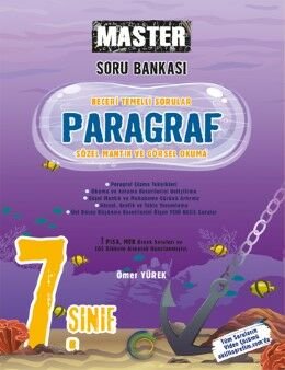 7. Sınıf Master Paragraf Soru Bankası
