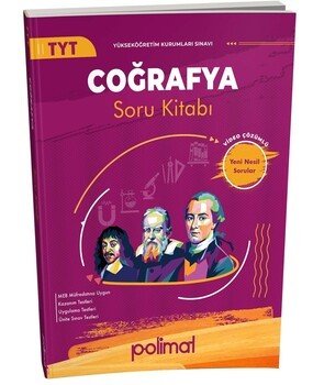 TYT Coğrafya Soru Kitabı  Polimat Yayınları