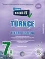 7. Sınıf Kendini Check - Et Türkçe Tekrar Testleri
