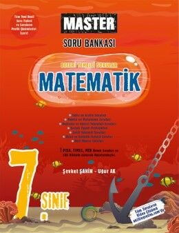 7. Sınıf Master Matematik Soru Bankası