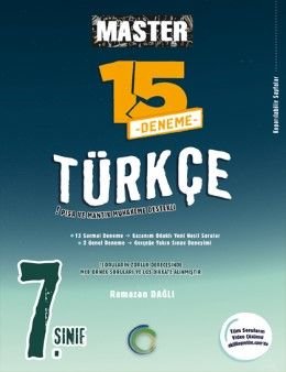 7. Sınıf Master 15 Matematik Denemesi