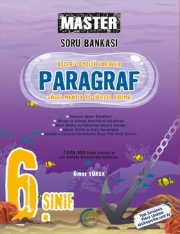 6. Sınıf Master Paragraf Soru Bankası