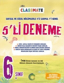 6. Sınıf Classmate 5'li Deneme