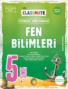 5. Sınıf Classmate Fen Bilimleri Soru Bankası