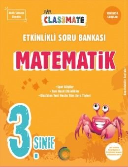 3. Sınıf Classmate Matematik Etkinlikli Soru Bankası