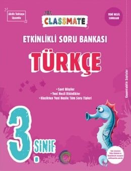 3. Sınıf Classmate Türkçe Etkinlikli Soru Bankası