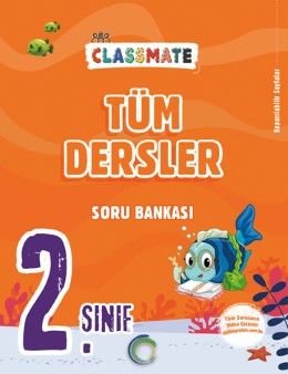 2. Sınıf Classmate Tüm Dersler Soru Bankası