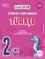 2. Sınıf Classmate Türkçe Etkinlikli Soru Bankası