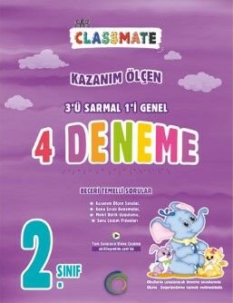 2. Sınıf Classmate 4'lü Deneme