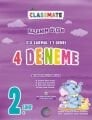 2. Sınıf Classmate 4'lü Deneme