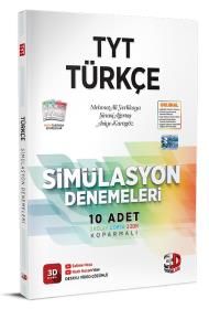 2024 TYT 3D SIM. TURKCE DENEMELERI