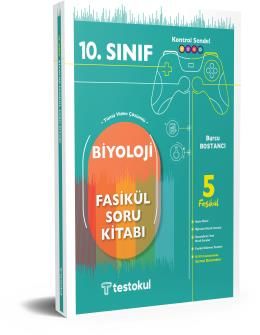 Testokul 10. Sınıf Biyoloji Konu Özetli Fasikül Soru Kitabı