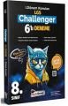 8. Sınıf Challenger 1.Dönem Konuları 6`lı Deneme Kafadengi Yayınları