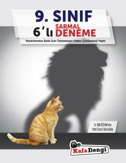 9.Sınıflar Sarmal Genel Deneme / 6'lı