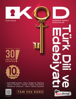 10. Sınıf KOD T.Dili ve Edb.Haftalık Sarmal Deneme