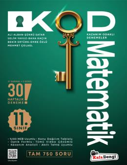 11. Sınıf KOD Matematik Haftalık Sarmal Deneme