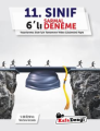 11. Sınıflar Sarmal Deneme / 6'lı