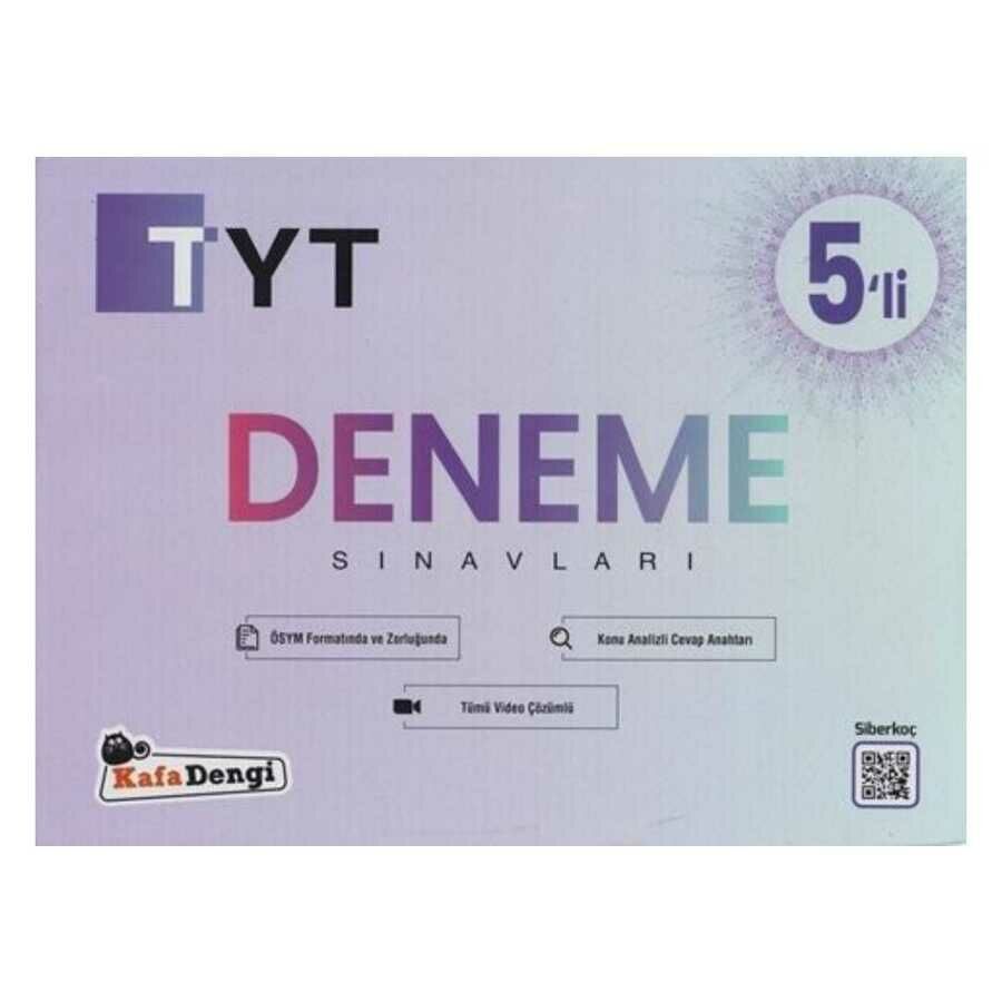 Tyt 5 Li Paket Deneme Sınavı