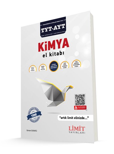 TYT -AYT Kimya El Kitabı Osman Duvarcı Limit Yayınları