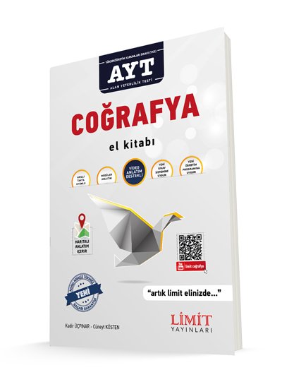 AYT Coğrafya El Kitabı Limit Yayınları