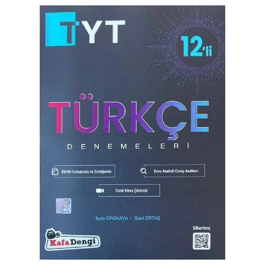 TYT Türkçe Branş Denemesi (12li)