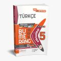 5. Sınıf Türkçe Bumerang Serisi Etkinlikli Akıllı Defter