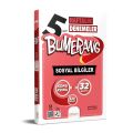 5.Sınıf Bumerang 32 Haftalık Sosyal Bilgiler Denemeleri Günay Yayınları