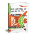 6. Sınıf Din Kültürü ve Ahlak Bilgisi Bumerang Serisi Etkinlikli Akıllı Defter