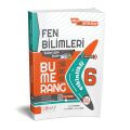 6. Sınıf Fen Bilimleri Bumerang Serisi Etkinlikli Akıllı Defter
