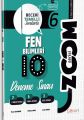 6. Sınıf Zoom Türkçe 10'lu, Matematik 10'lu, Fen Bilimleri 10'lu, Sosyal Bilgiler 20'li Deneme Seti