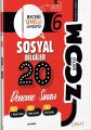 6. Sınıf Zoom Türkçe 10'lu, Matematik 10'lu, Fen Bilimleri 10'lu, Sosyal Bilgiler 20'li Deneme Seti