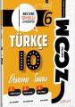 6. Sınıf Zoom Türkçe 10'lu, Matematik 10'lu, Fen Bilimleri 10'lu, Sosyal Bilgiler 20'li Deneme Seti
