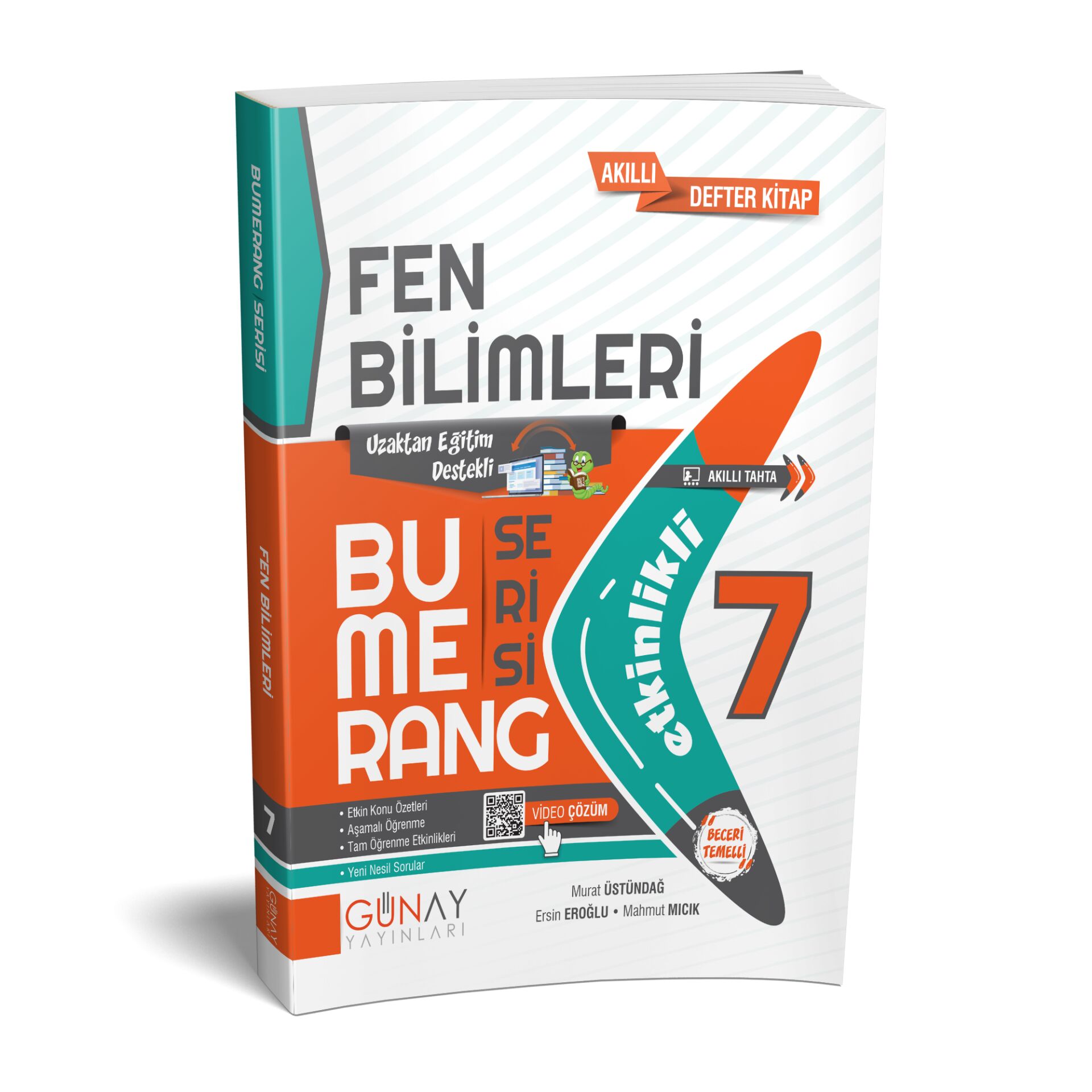 7. Sınıf Fen Bilimleri Etkinlikli Bumerang Serisi
