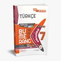 7. Sınıf Türkçe Etkinlikli Bumerang Serisi