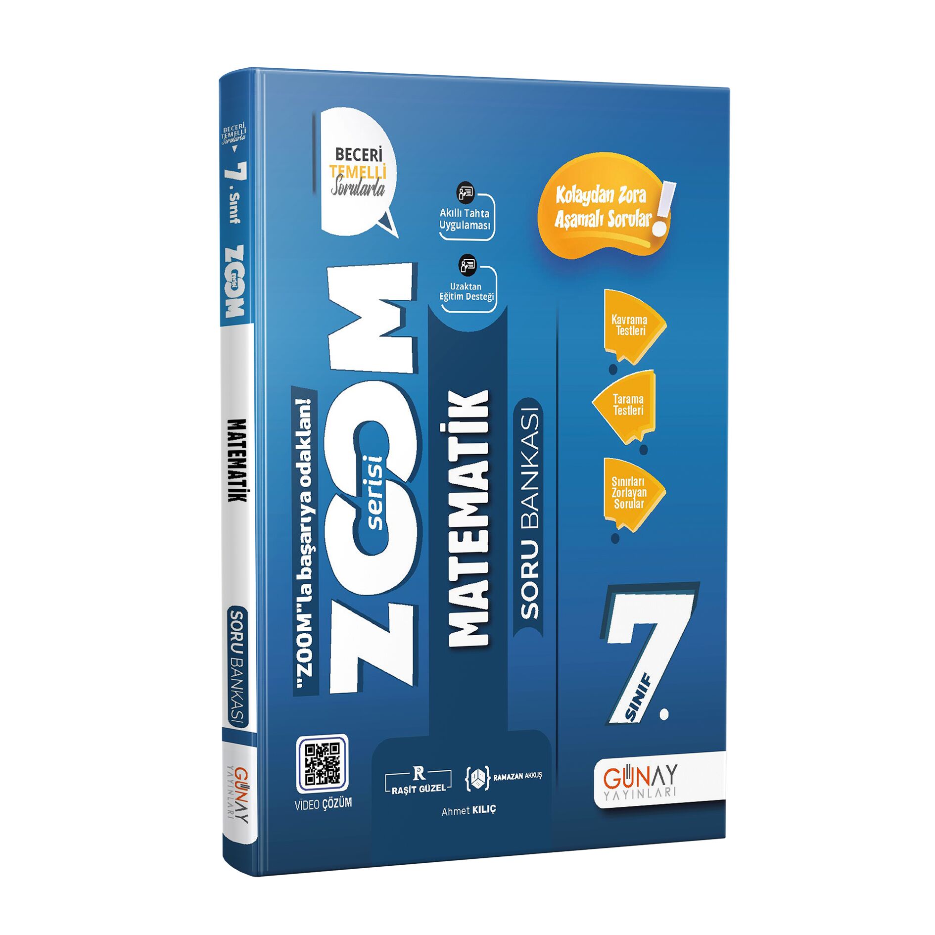 7.Sınıf Yeni Zoom Matematik Soru Bankası