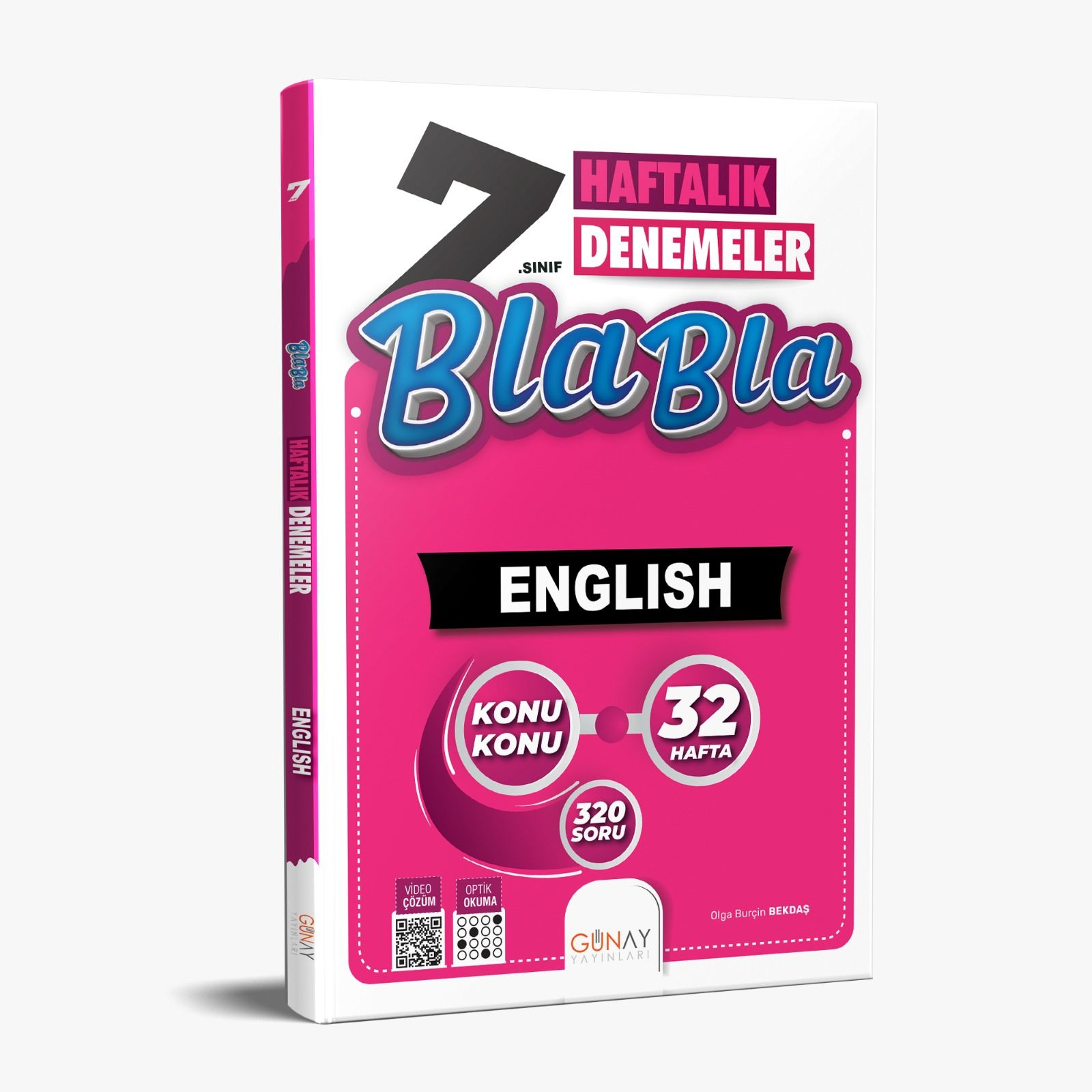 7.Sınıf 32 Haftalık Bla Bla İngilizce Denemeleri